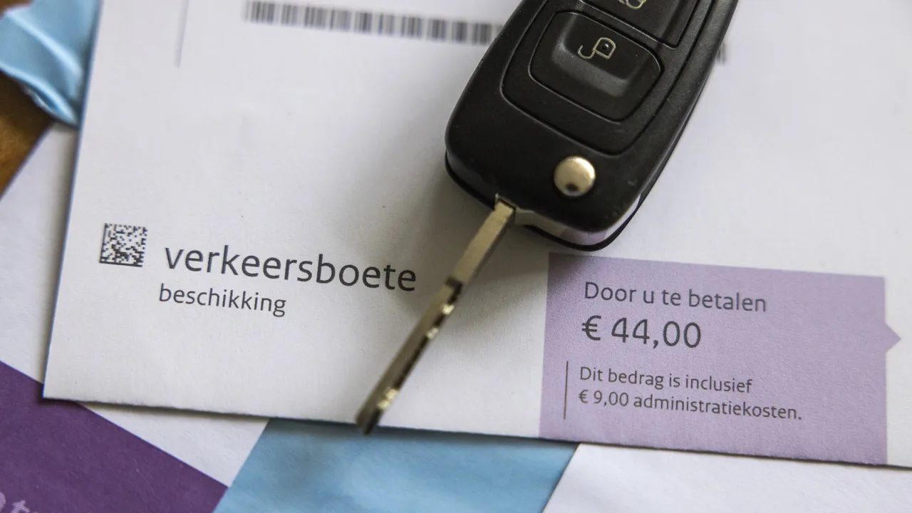 Hoogte van verkeersboetes volgend jaar fors omhoog