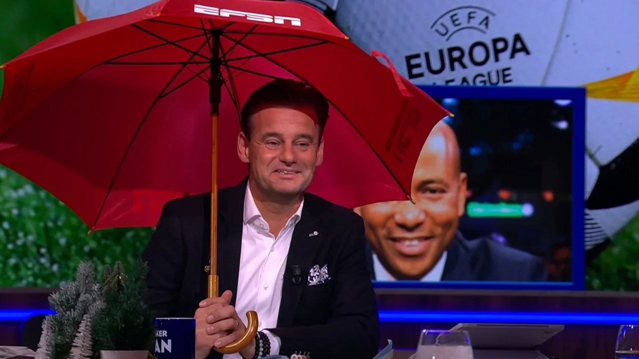 'Humberto Tan gaat de Champions League presenteren'