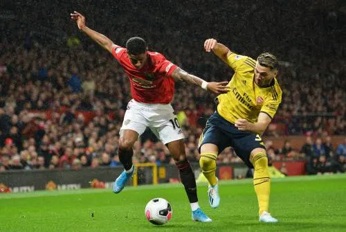 United en Arsenal spelen gelijk in Manchester
