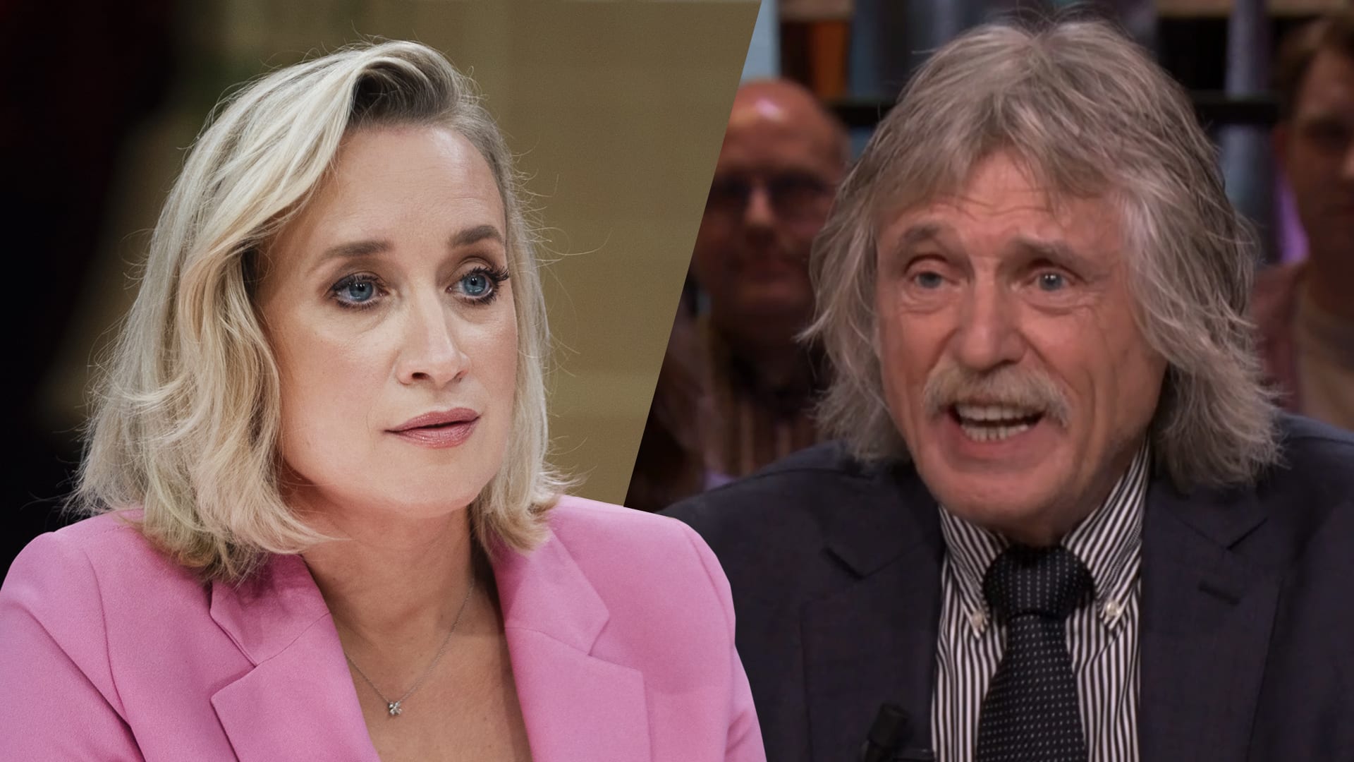 Johan kritisch op interview Eva Jinek met Femke Halsema