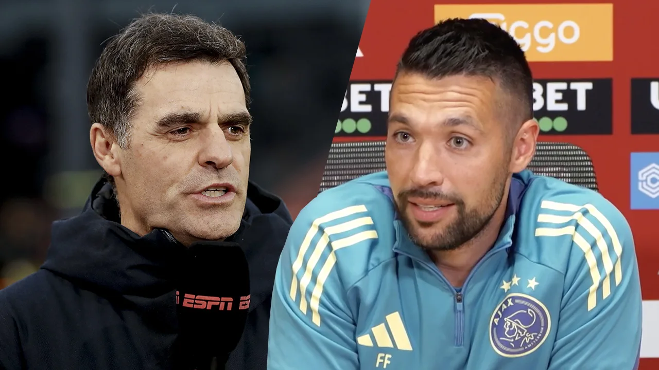 Kenneth Perez voorspelt vijfde plek voor Ajax: 'Tempo is echt slaapverwekkend'