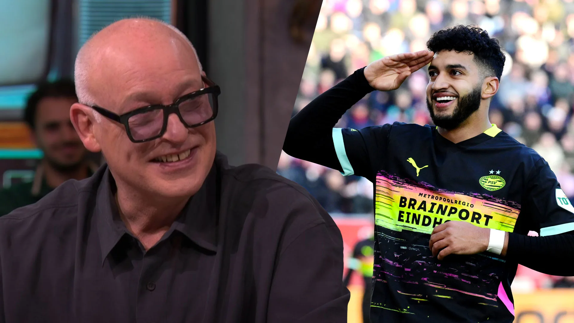 René onder de indruk van Saibari: 'Hij is de enige bij PSV die de Europese top gaat halen!'