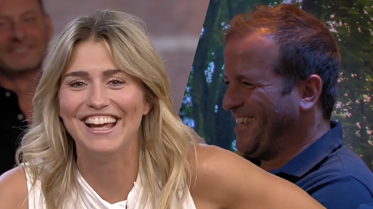 Throwback: Estavana Polman dolt met Rafael van der Vaart: 'Hij is jaloers!'