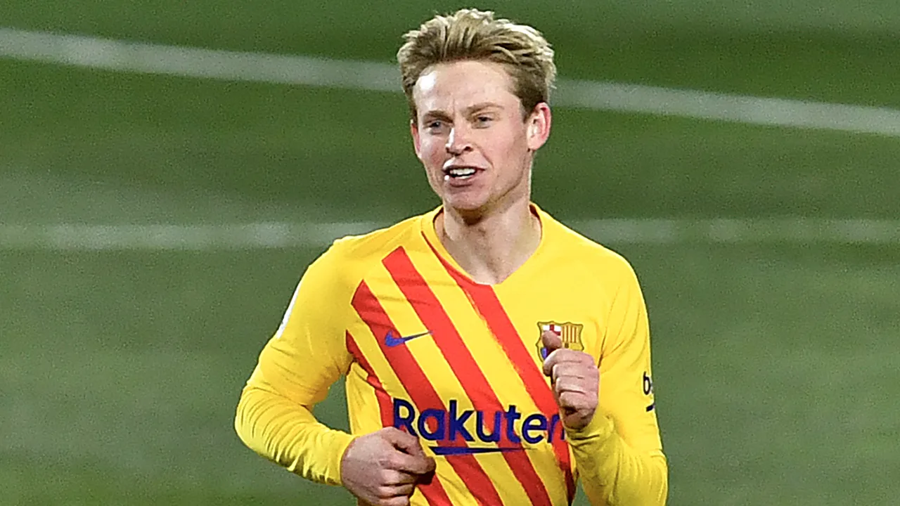 VIDEOGOAL: Frenkie de Jong bezorgt dramatisch Barça toch overwinning tegen Alavés