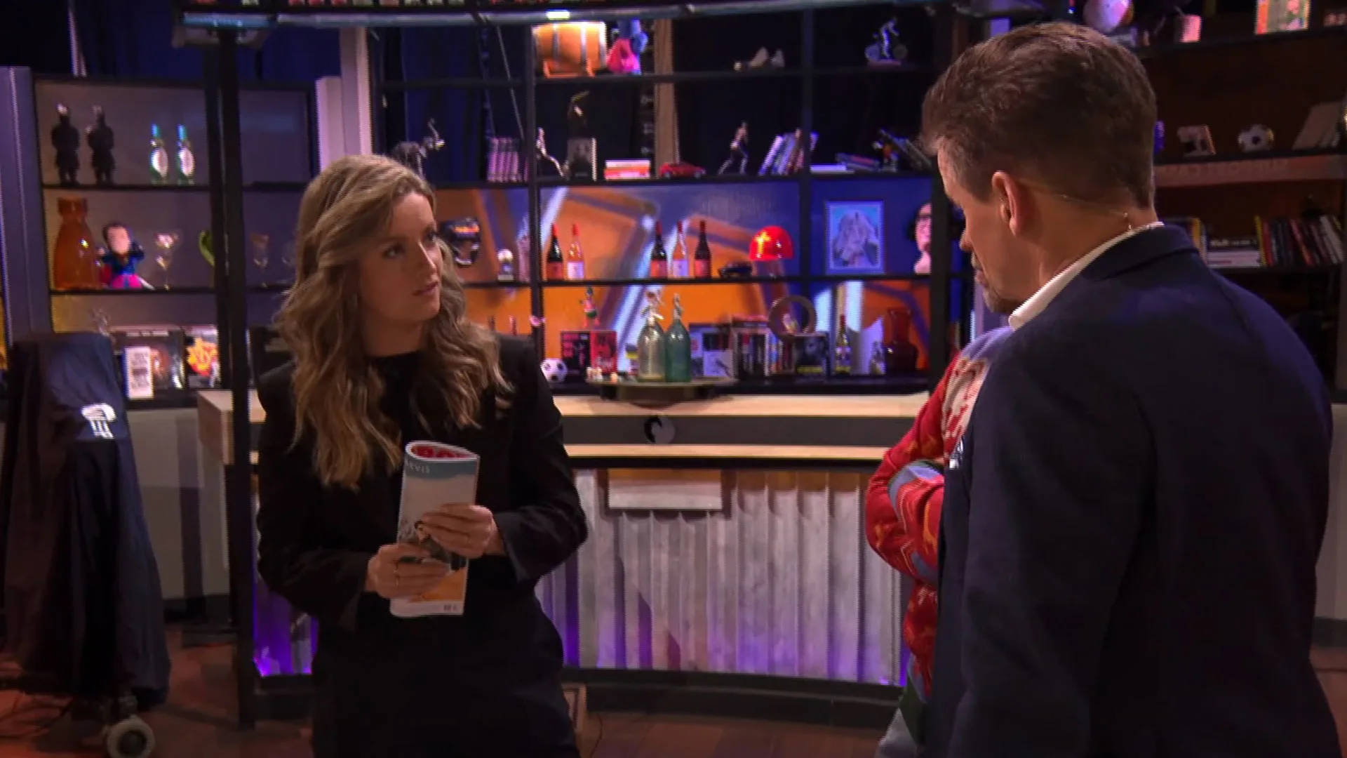 Merel Ek vertelt In de Wandelgangen of ze openstaat voor de Playboy