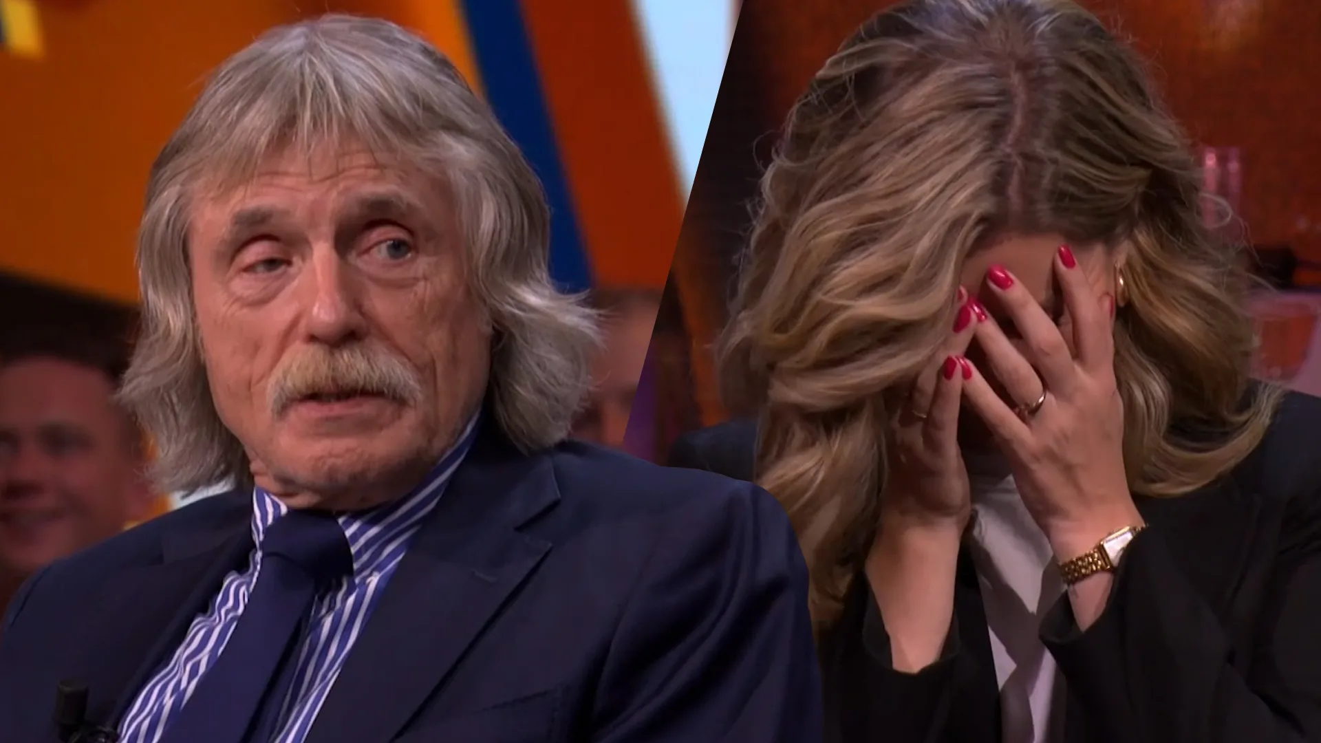 Johan over 'nieuw programma' Merel Ek: 'We kunnen wel een keer bij jou thuis oefenen!'