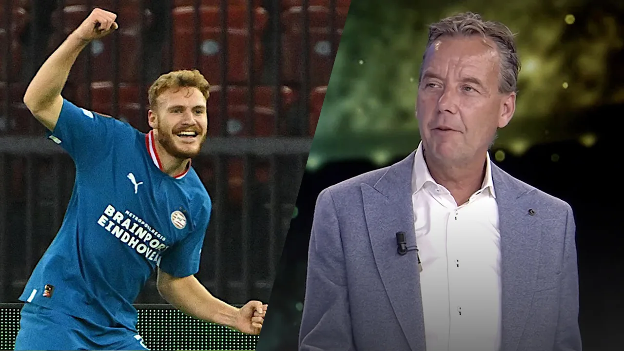 Valentijn geconfronteerd met uitspraak over Vertessen: 'Nog net geen Lucas Moura'