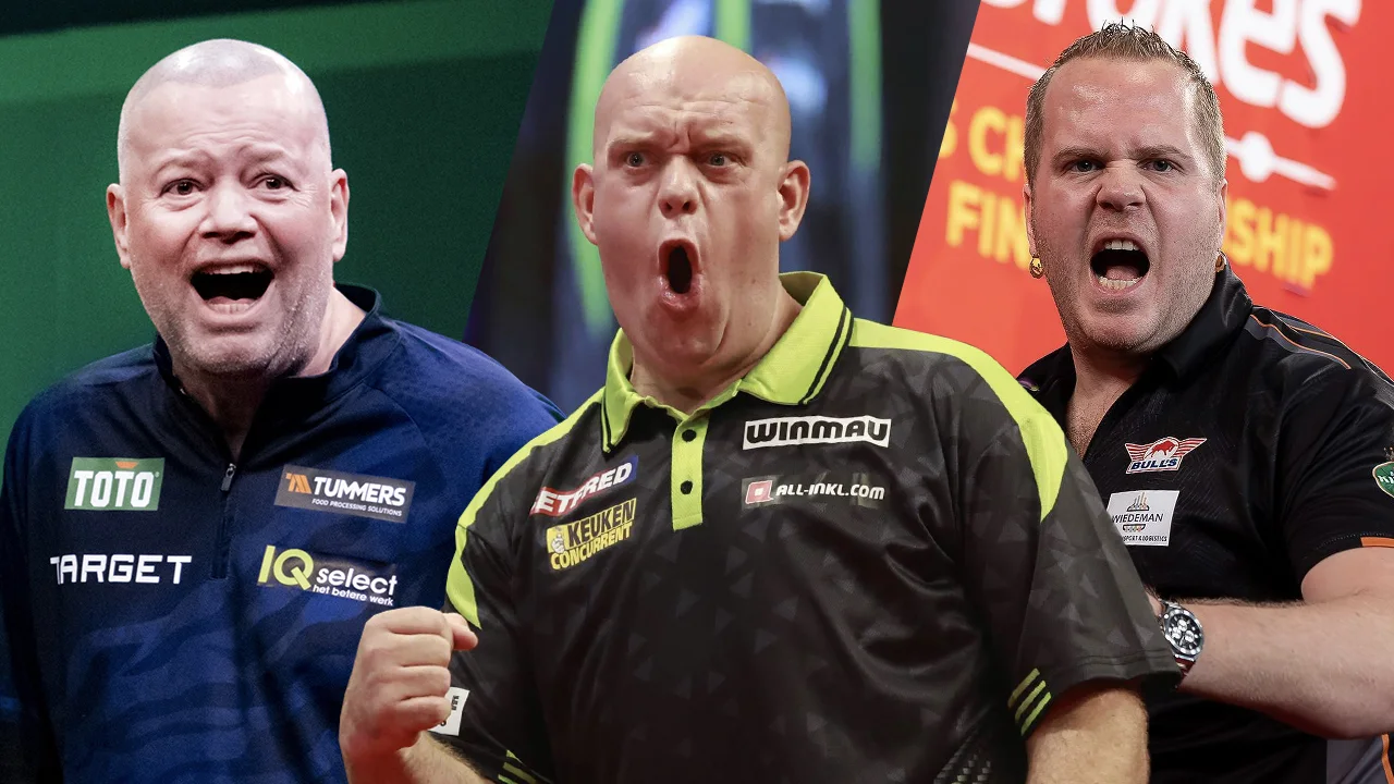 Dit moet je weten over het WK Darts dat donderdag van start gaat!