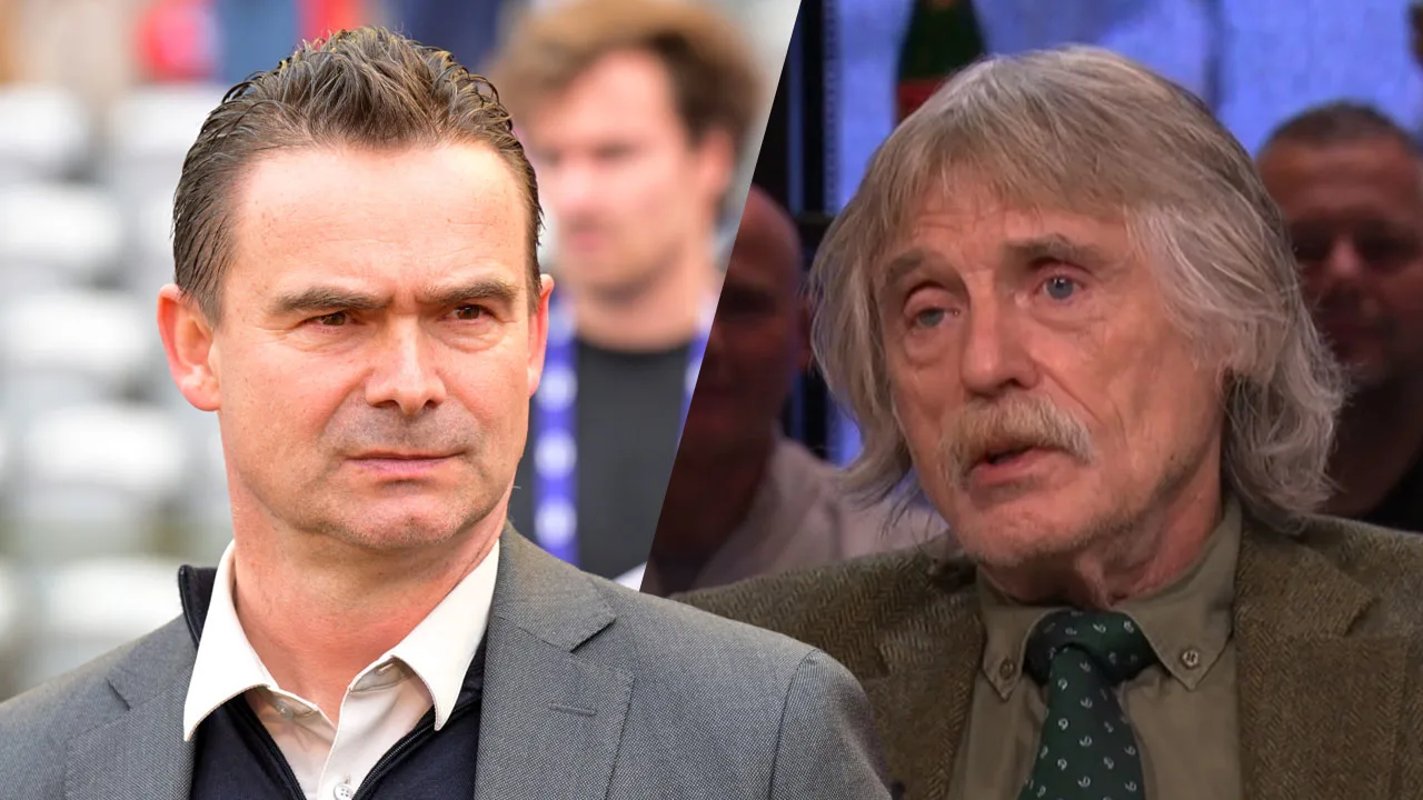 Johan Derksen: 'Ik vind dat Marc Overmars weer een tweede kans verdient'