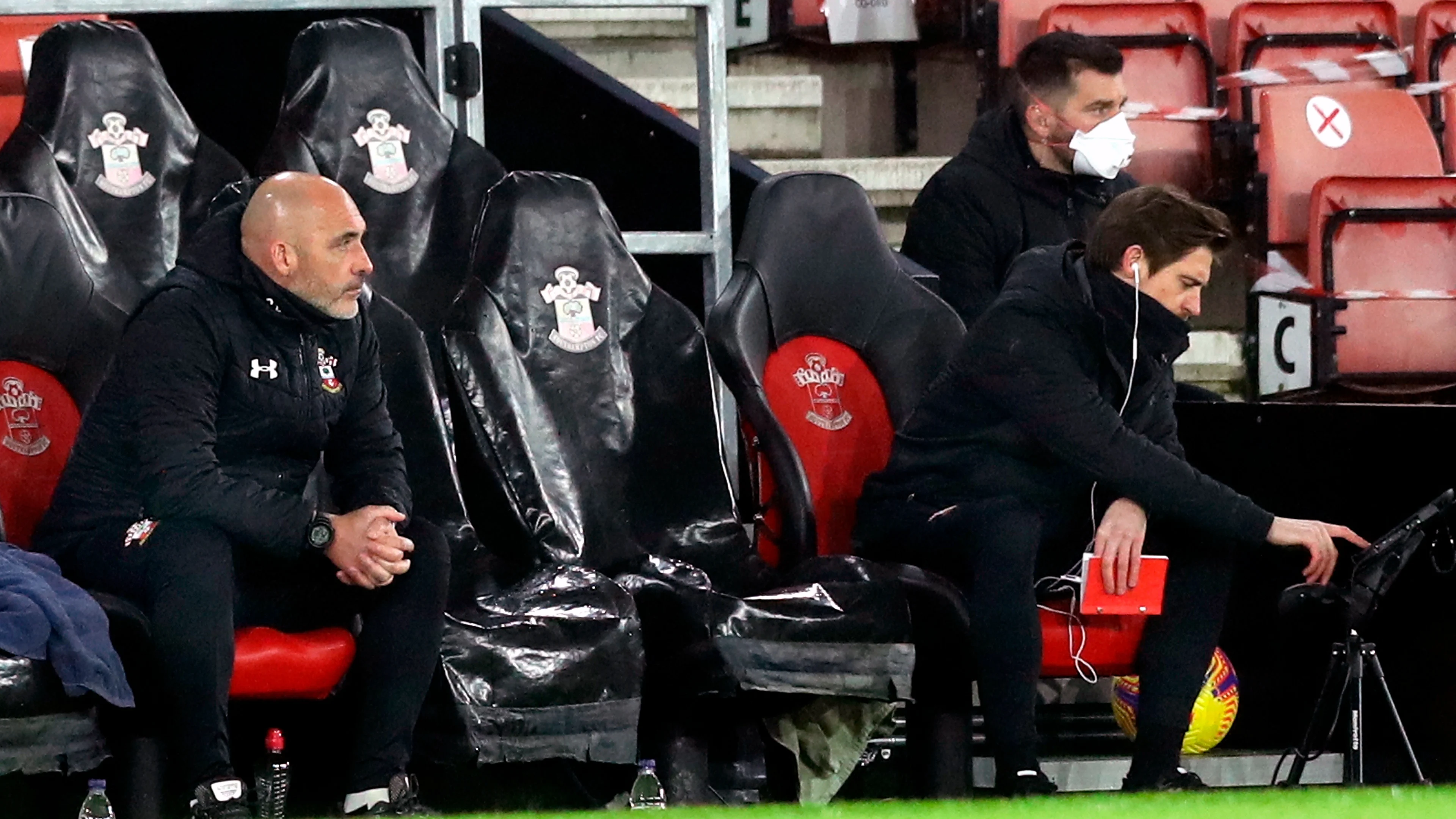 Trainer Southampton ervoer wedstrijd vanuit huis als 'vreselijk'