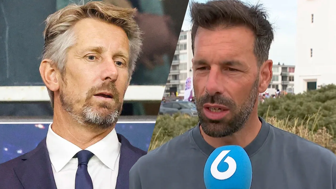 Van Nistelrooij geschrokken door nieuws over Van der Sar: 'Dat is toch heel hard binnengekomen'