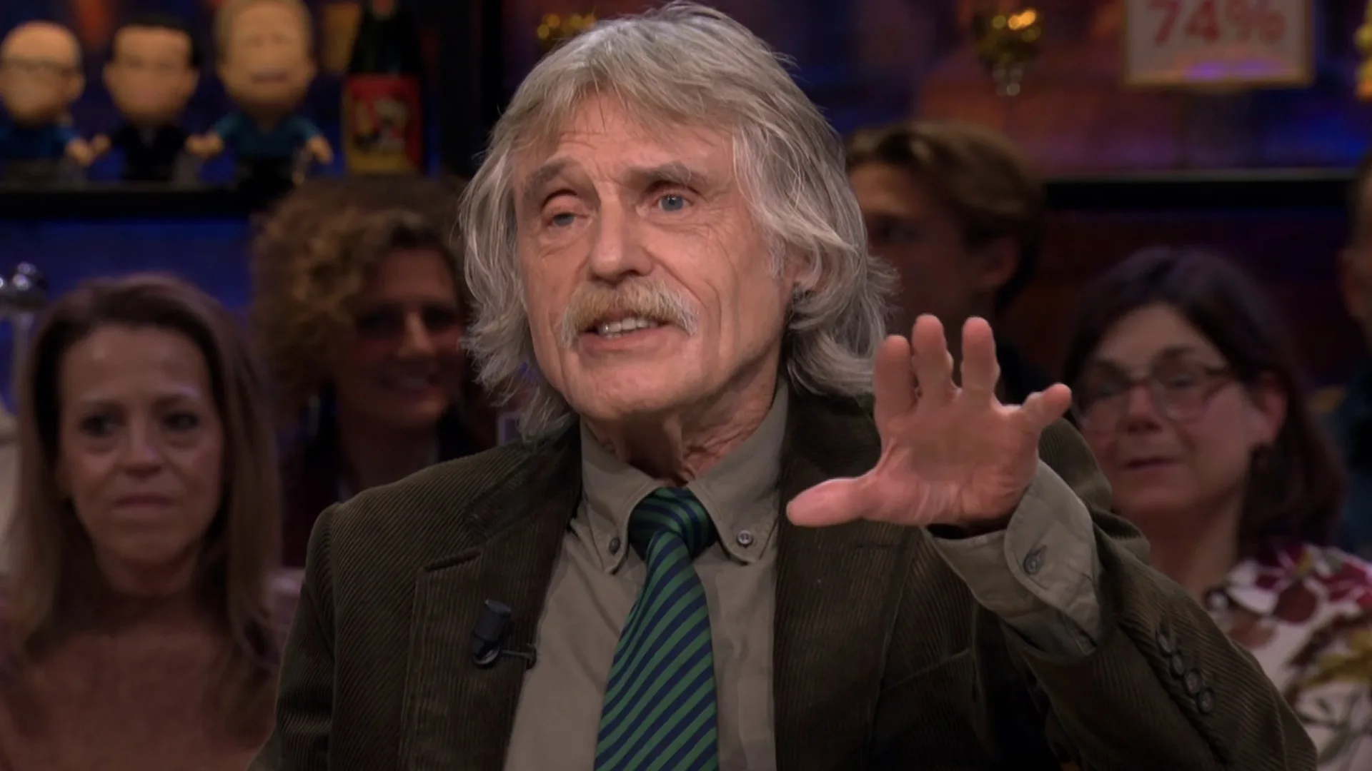 Johan Derksen in de bres voor Martin Bosma: 'PVV wordt nu voor de tweede keer gecanceld'