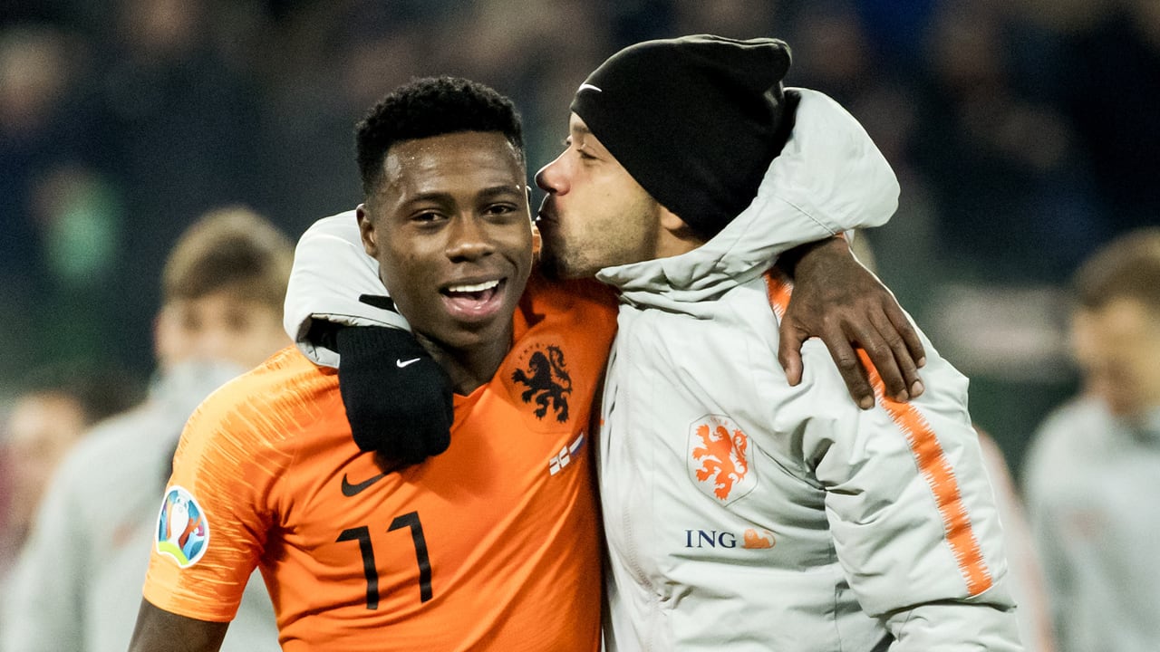 Memphis neemt het op voor Promes: ‘Mensen veroordelen je zonder dat strafbare feiten zijn bewezen’