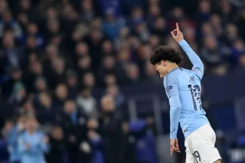 Scoren tegen Schalke 04 doet Sané pijn