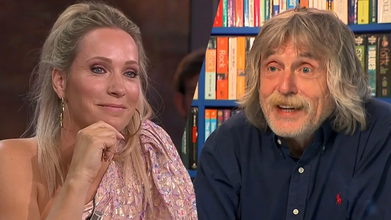 Johan Derksen over Hélène Hendriks in de Oranjezomer: 'Daar spat de spontaniteit vanaf'