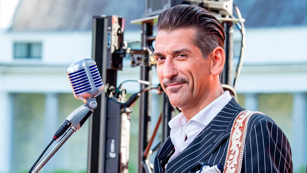 Danny Vera treedt donderdagavond op bij Vandaag Inside!