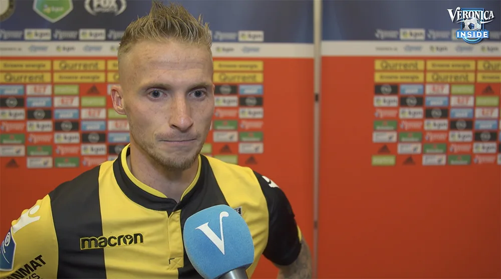 Büttner: 'Zeg sorry tegen hem, het gebeurde niet expres