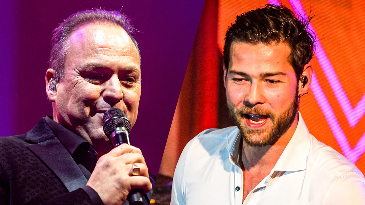 Frans Bauer en Kafke zingen 'Van Brabant Naar Bordeaux' donderdagavond bij De Oranjezomer!
