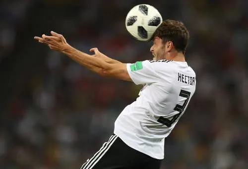 Hector zegt af voor Duits elftal