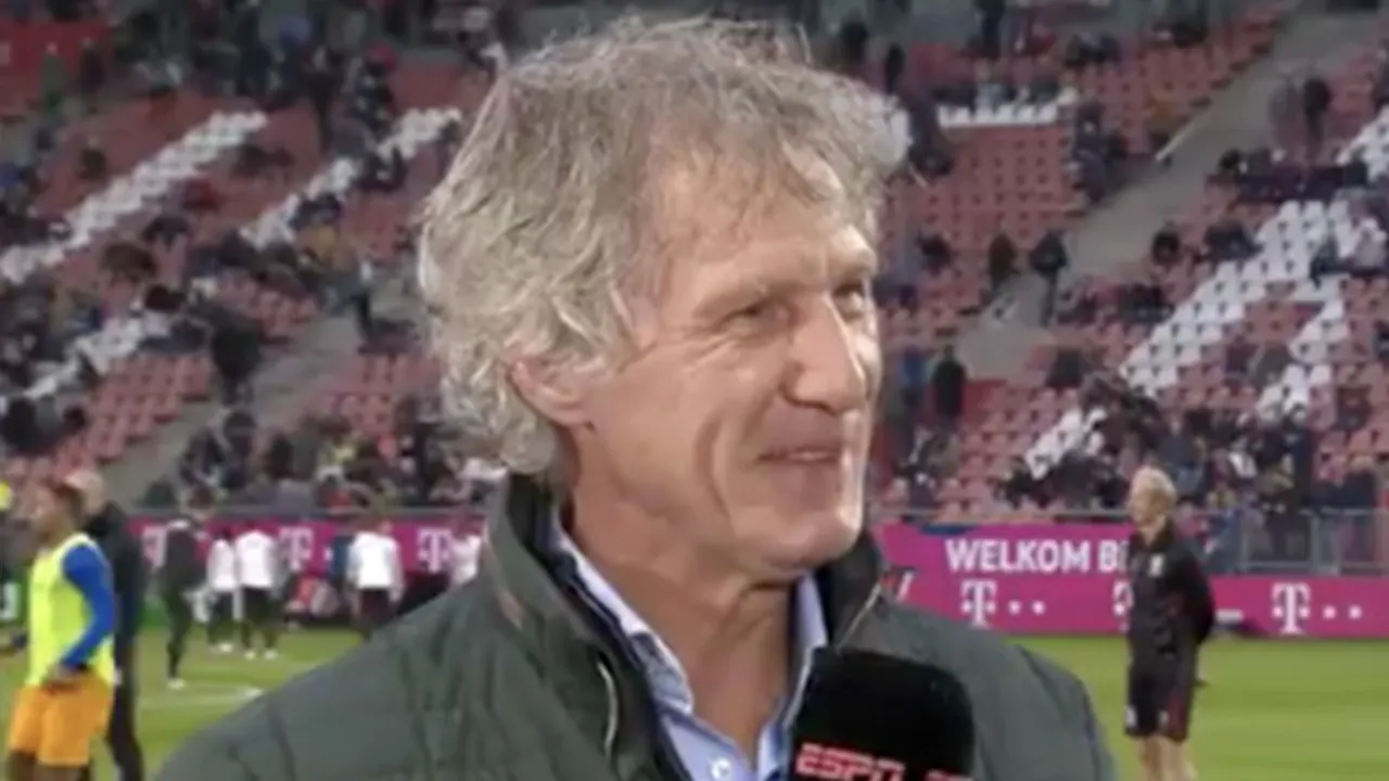 Gertjan Verbeek onbereikbaar voor ESPN: 'Mijn vrouw heeft de code'