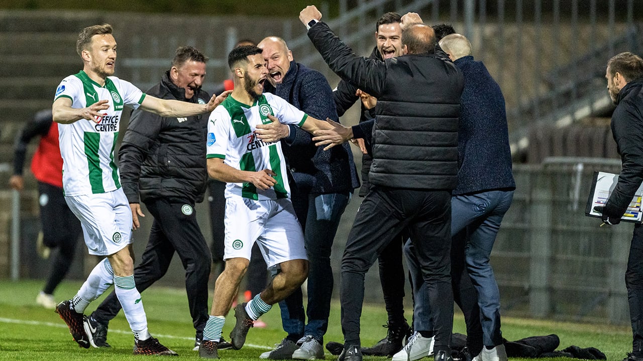 VVV verliest ook van tien spelers FC Groningen