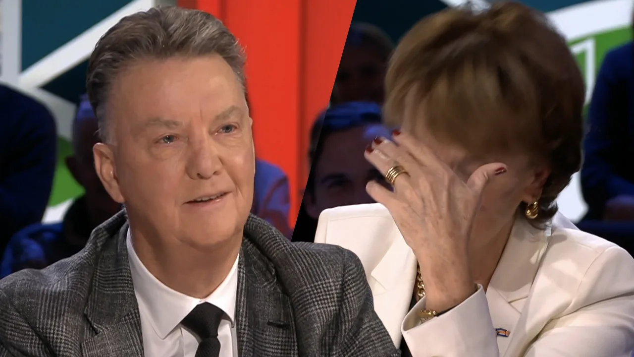 Louis van Gaal over geheim van huwelijk met Truus: 'Het werkt omdat ik zo flexibel ben'