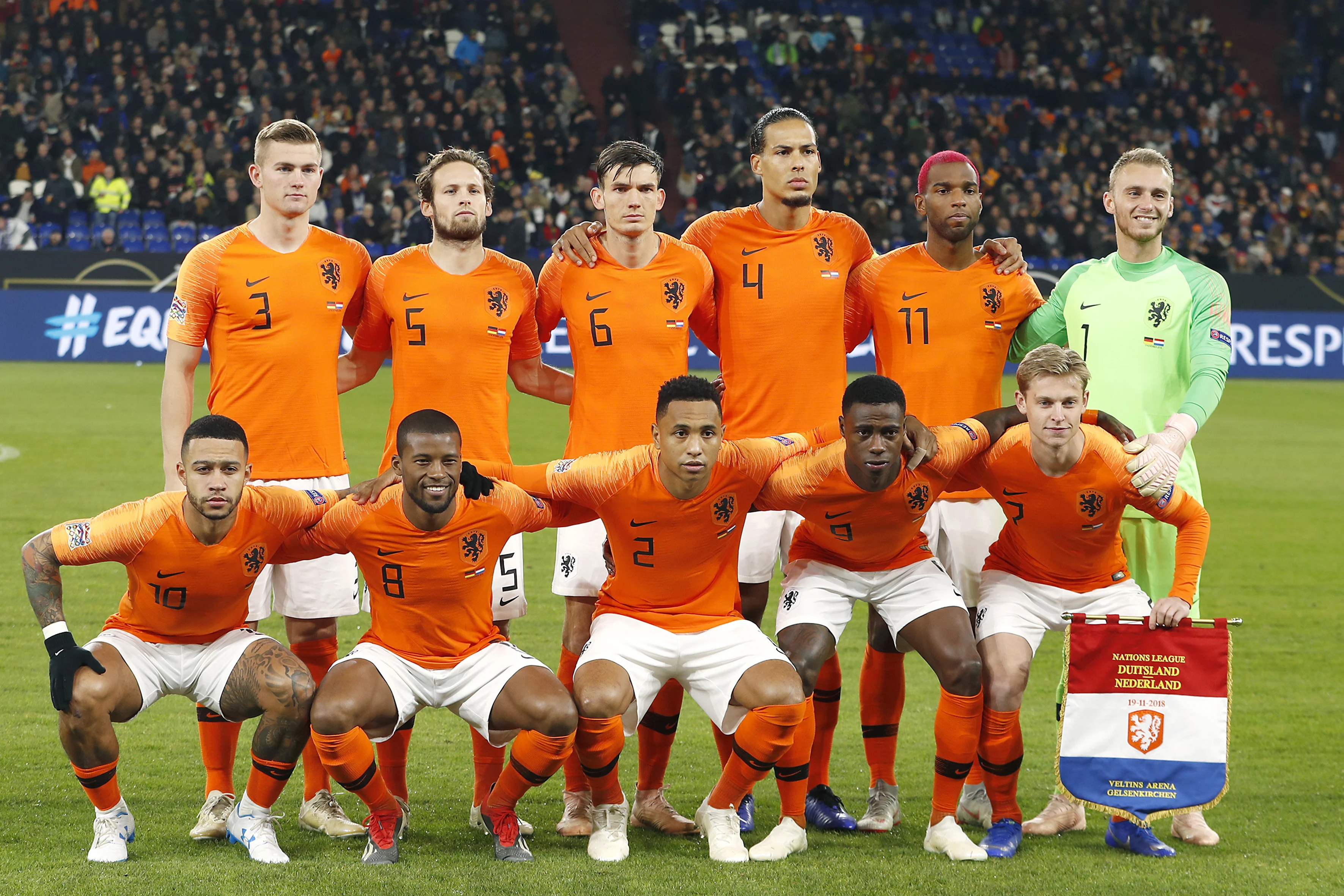 Oranje sluit jaar af als nummer veertien