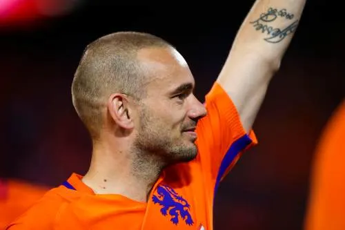 Nerveuze Sneijder laat zich verrassen