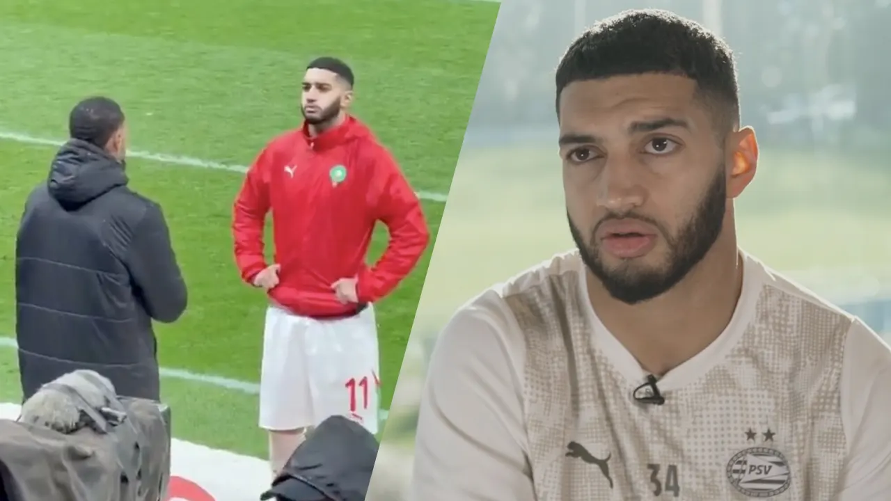 Ismael Saibari reageert voor het eerst op 'handdoek-incident' in Afrika Cup-finale