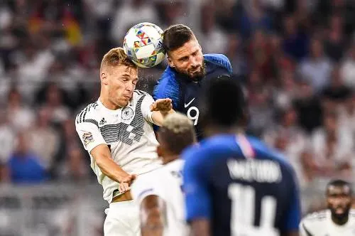 Duitsland en Frankrijk scoren niet