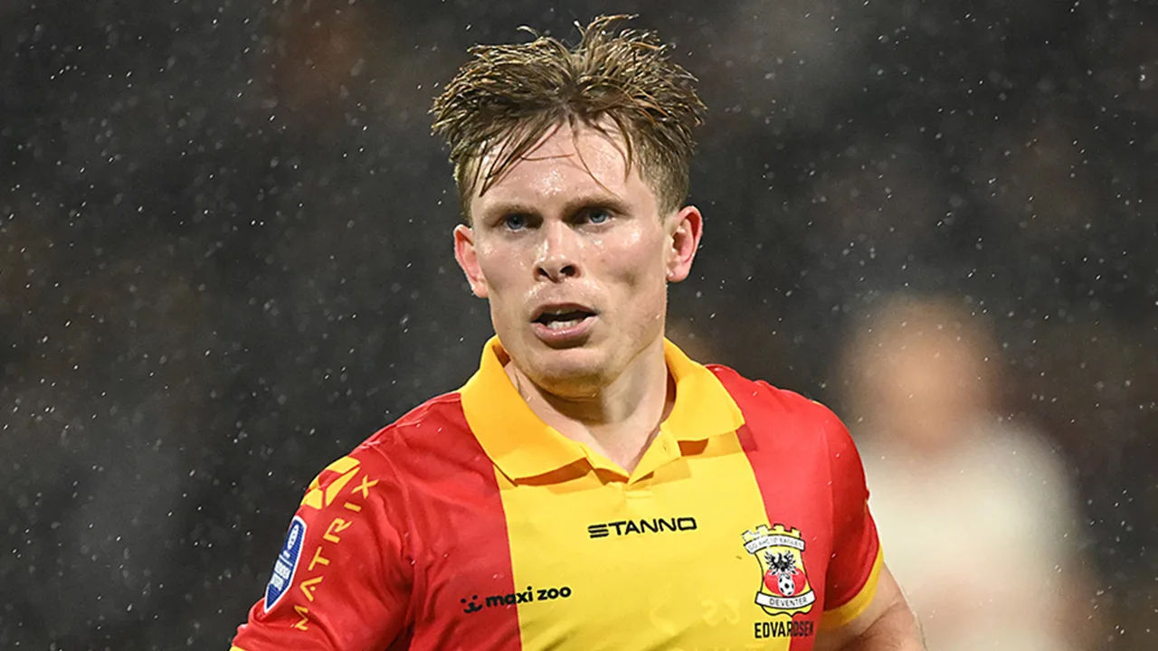 'Oliver Edvardsen wordt de gevaarlijkste aanvaller van Ajax'
