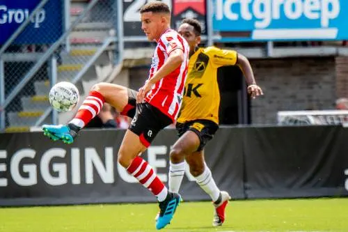 Harroui langer bij Sparta Rotterdam