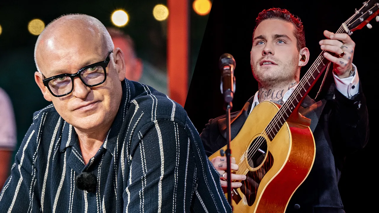 René over afgeblazen optreden van Douwe Bob: 'Zing gewoon lekker je liedjes en ga naar huis'