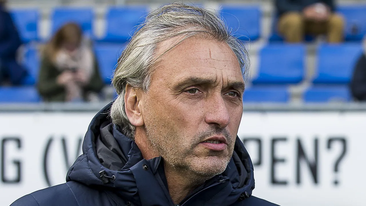 'Robert Maaskant nieuwe trainer VVV-Venlo'