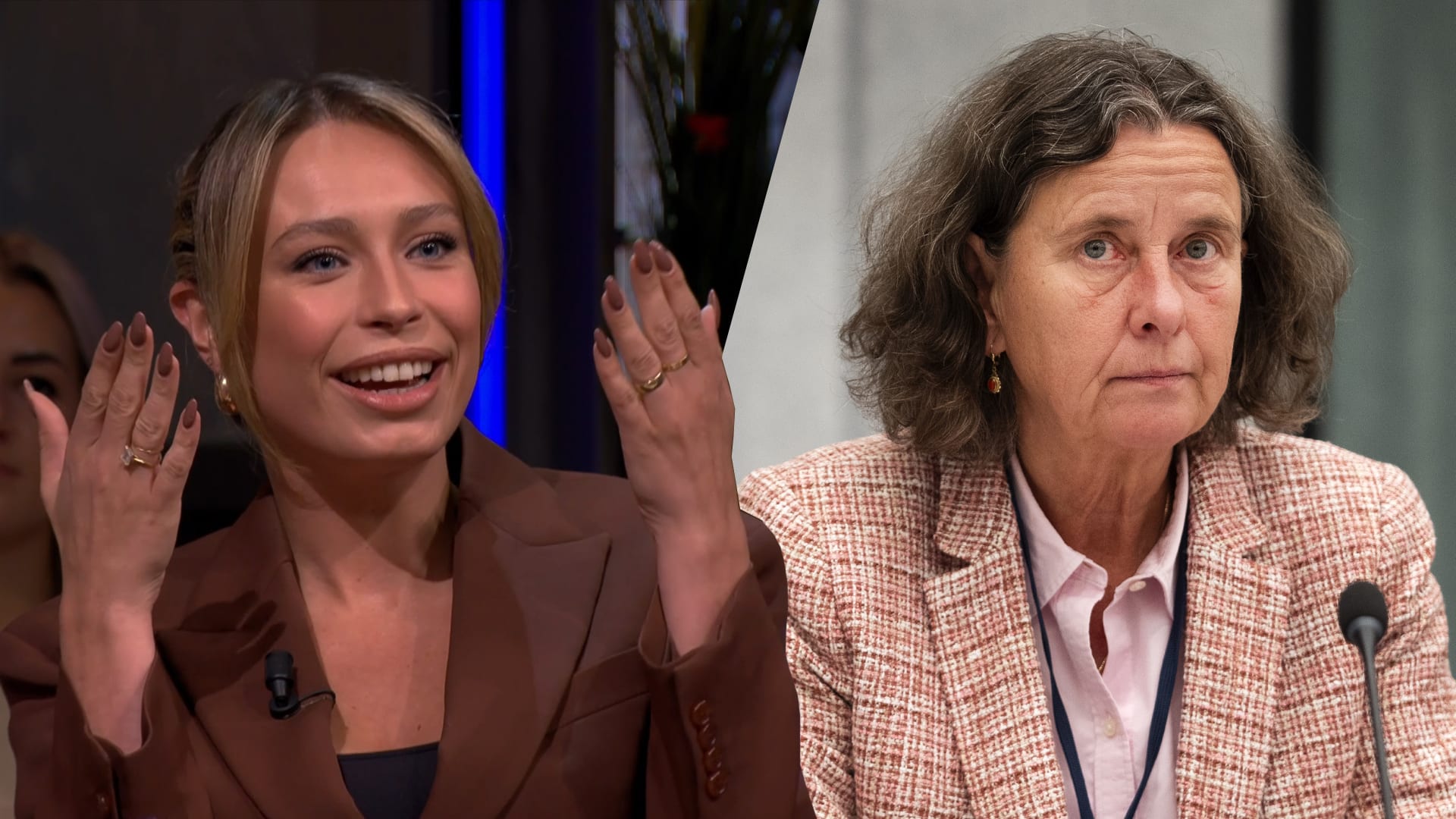 Loiza Lamers uiterst kritisch op Marjolein Faber: ‘Dit is zó dom, echt top gewerkt!’