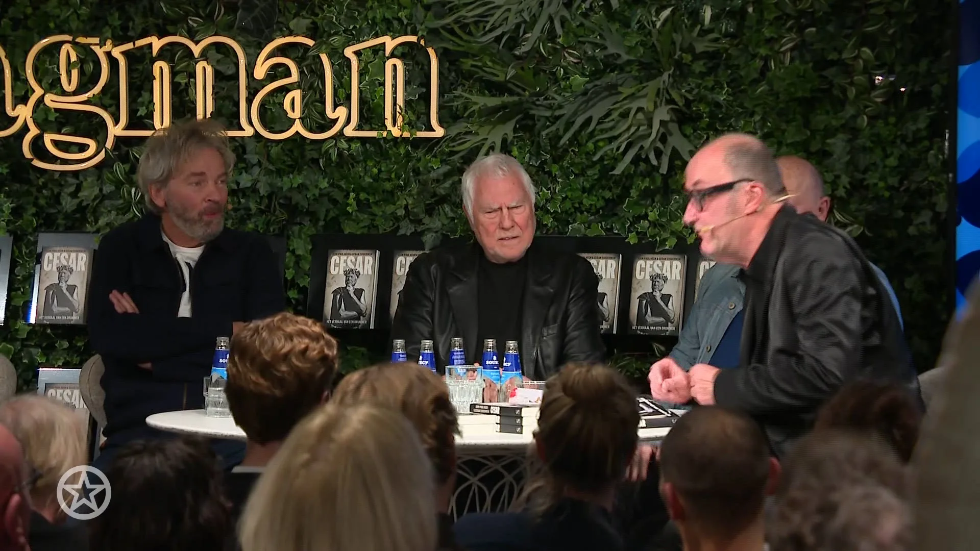 Golden Earring-drummer Cesar Zuiderwijk over zijn nieuwe boek