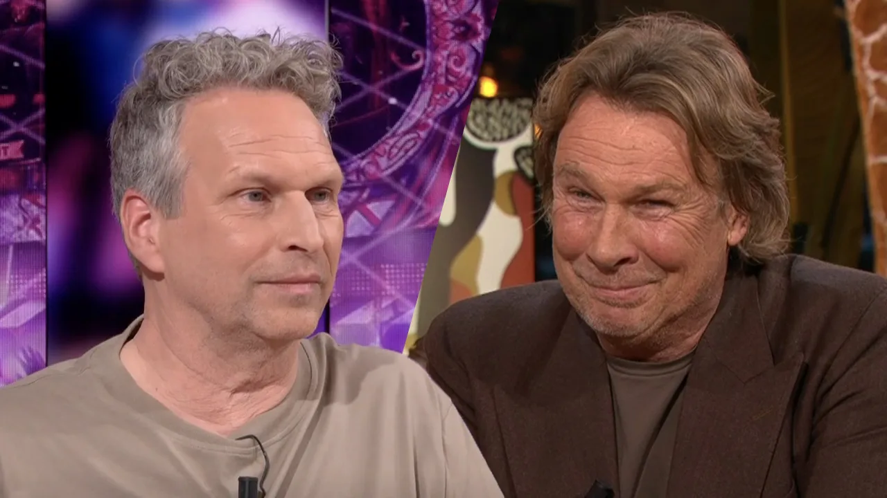 Hans Kraay jr. en Ronald Molendijk maandagavond te gast bij De Oranjezomer