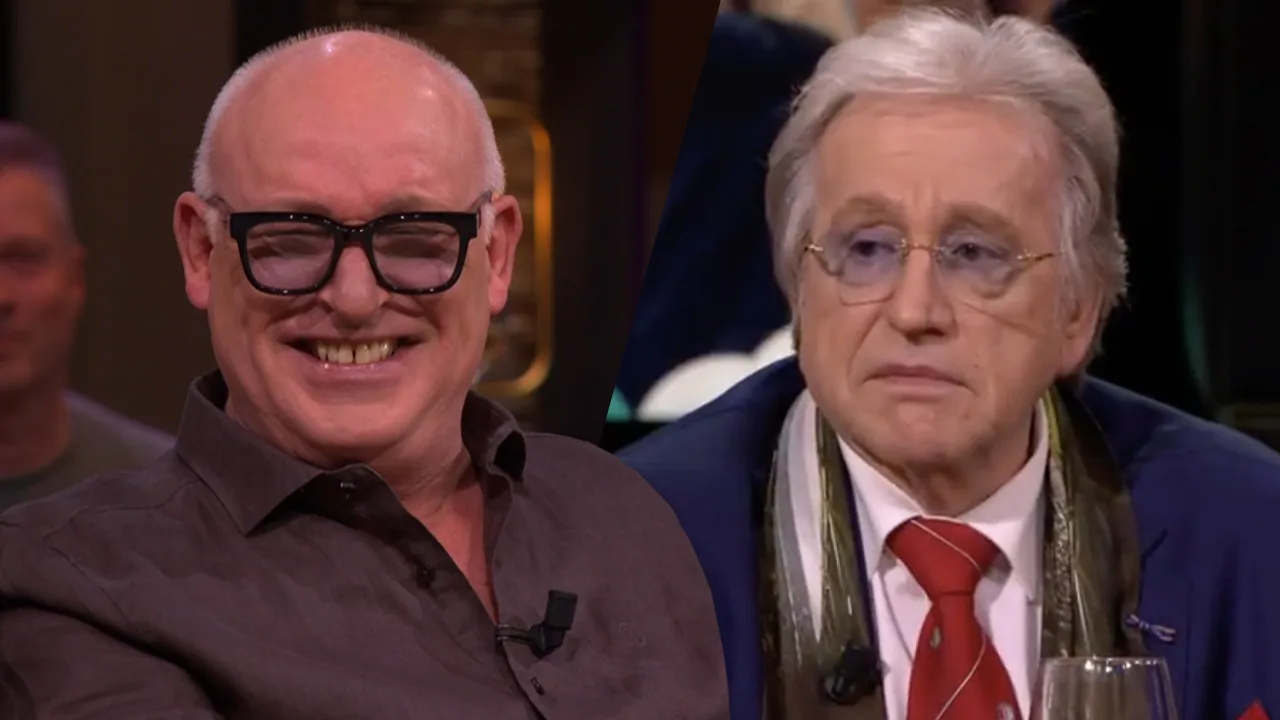 René geniet van Lee Towers bij Op1: 'Fenomenaal om naar hem te kijken!'
