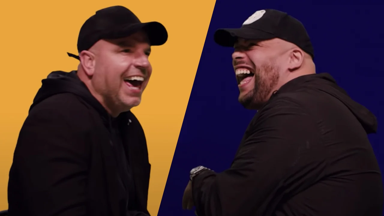 Andy van der Meijde steelt de show in 'Accepteer de Punchline'