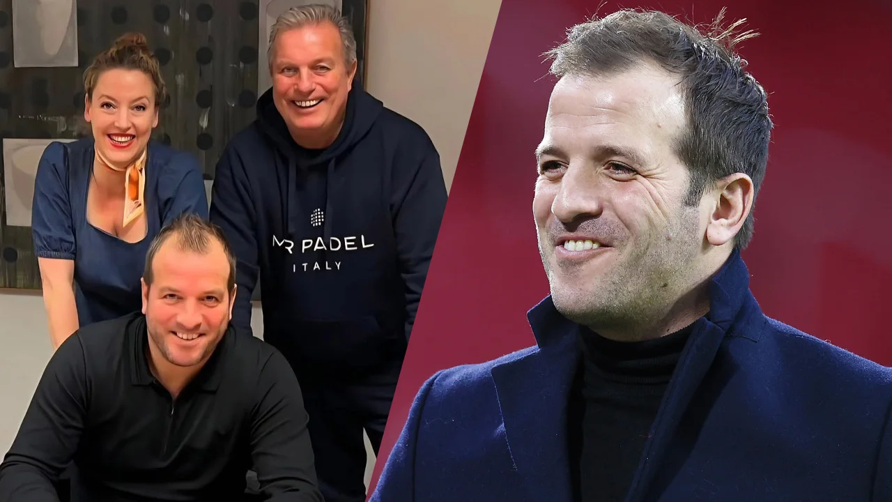 Boek over het leven van Rafael van der Vaart in de maak