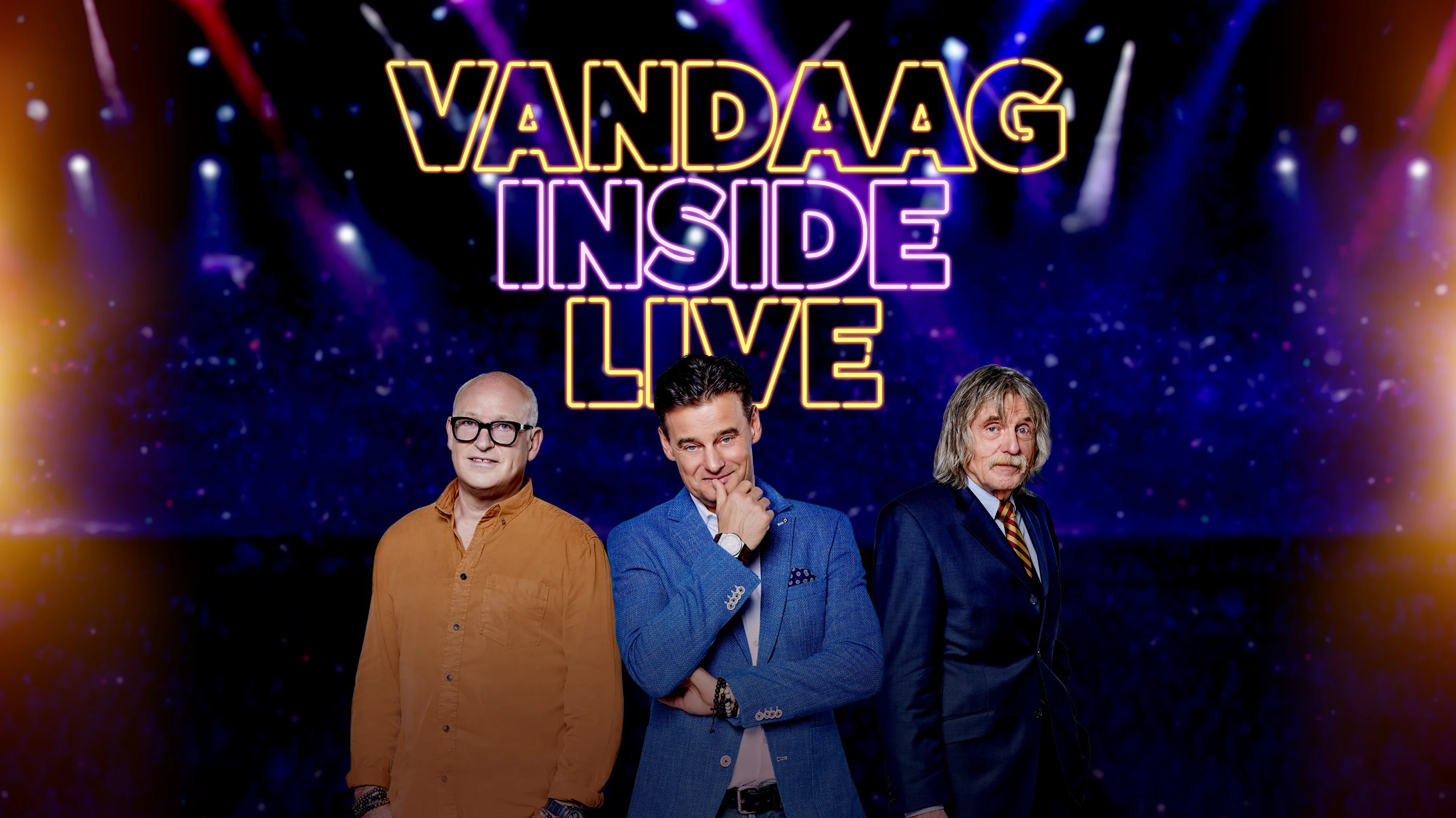 Bestel nu kaarten voor Vandaag Inside Live in de Ziggo Dome!