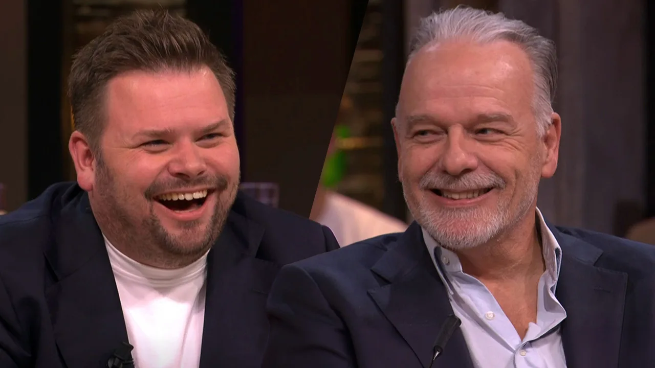 Thomas van Groningen en Wierd Duk woensdagavond te gast bij Vandaag Inside