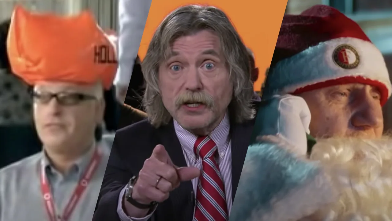 OVERZICHT: Veronica Inside-mannen schitteren in reclamespotjes