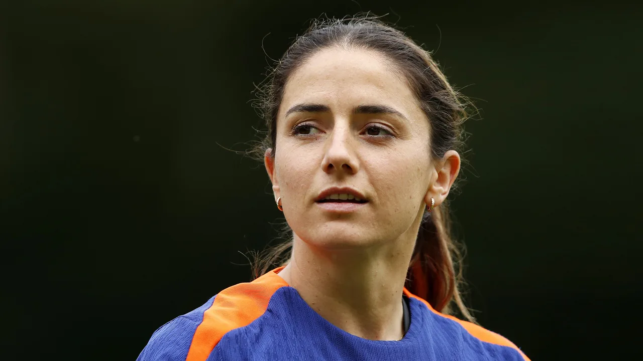 Oranje Leeuwin Daniëlle van de Donk in het huwelijksbootje gestapt