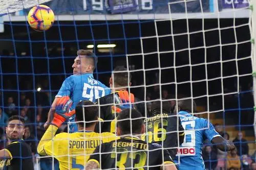 Milik scoort tweemaal voor Napoli