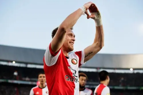 Feyenoord met Jørgensen in Tilburg
