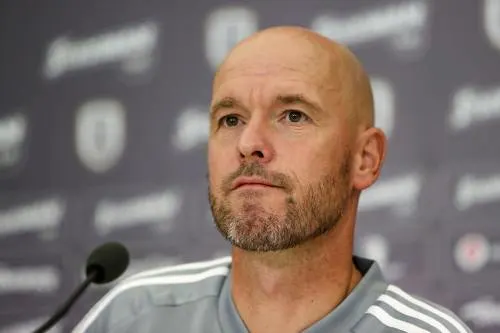 Trainer Ten Hag: de eerste horde is genomen