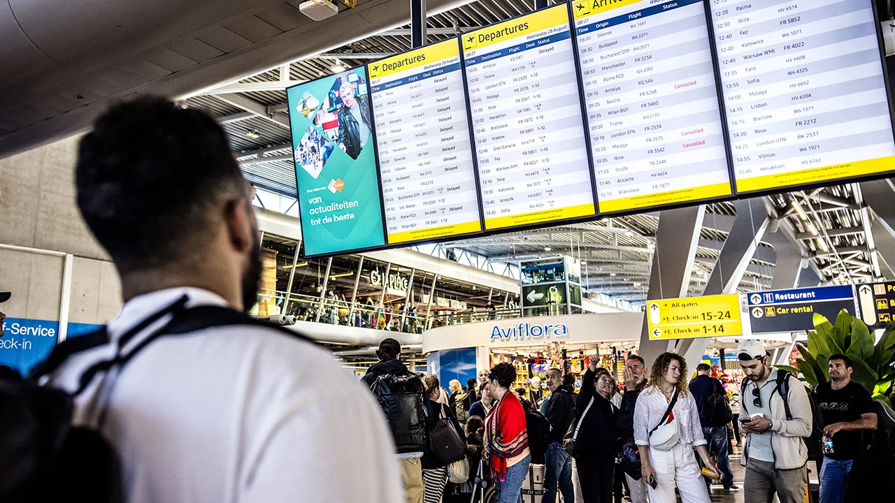 Landelijke storing treft Eindhoven Airport, hulpdiensten en DigiD