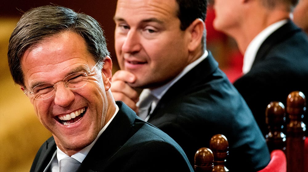 Mark Rutte haalt uit naar Keuken Kampioen Divisie