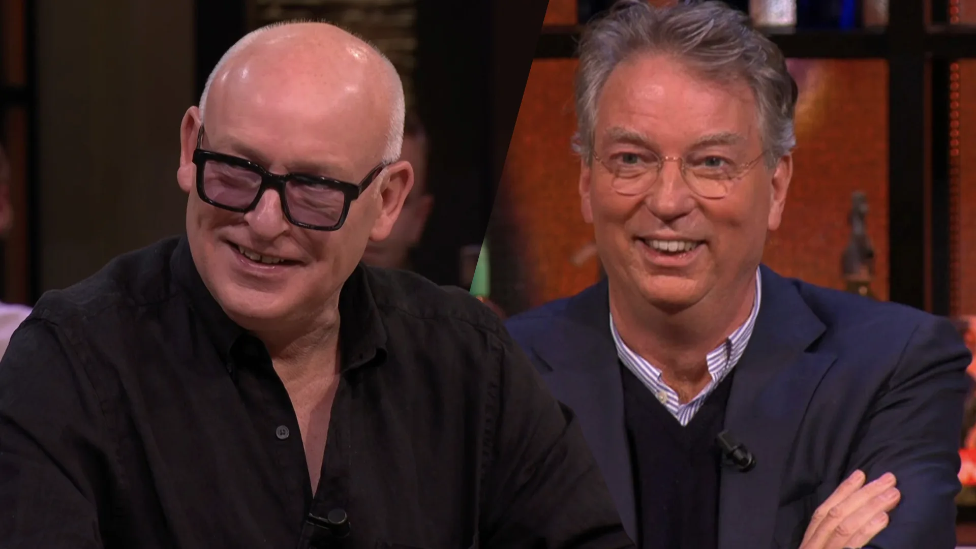 René verklaart gedrag Arend Jan Boekestijn: 'Paddo’s!'